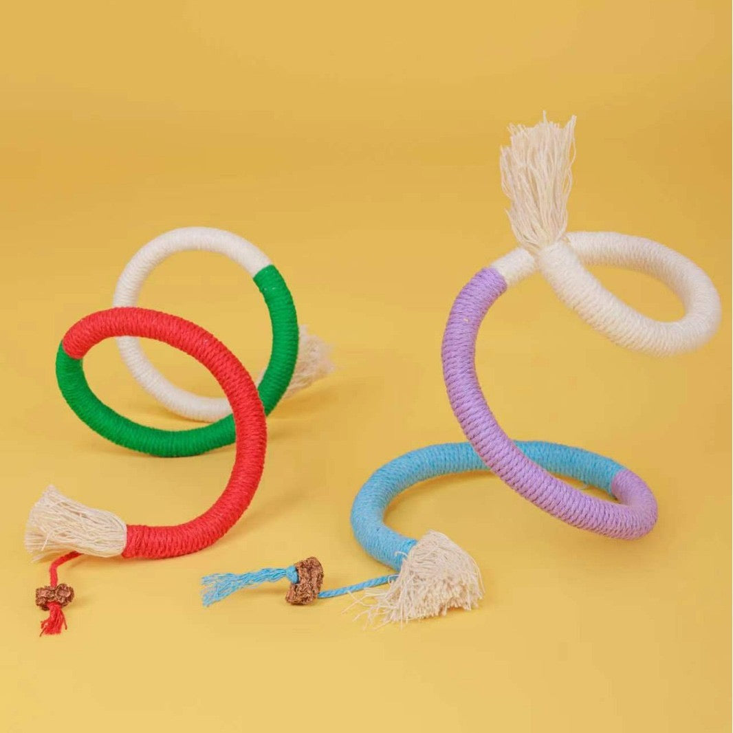 Knotted Rope Cat Toy