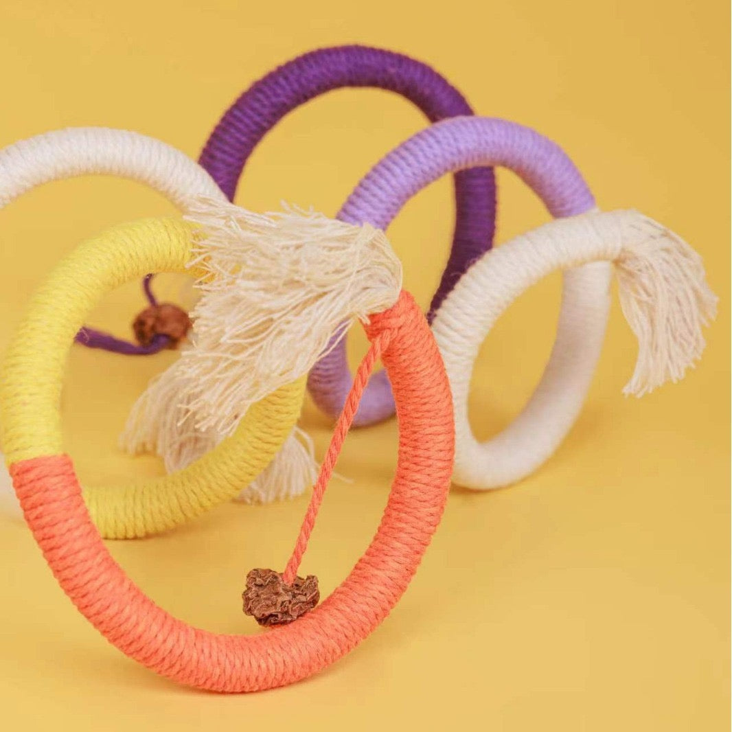 Knotted Rope Cat Toy