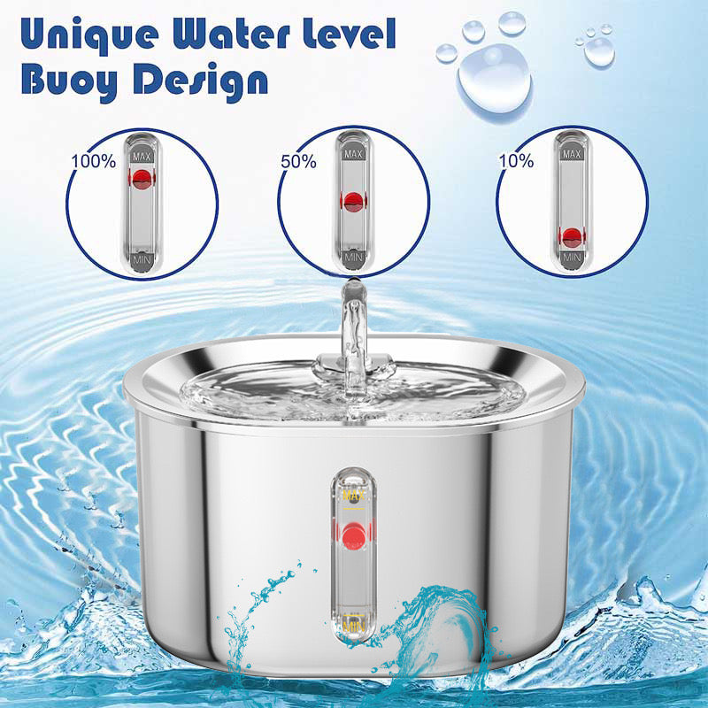 Stainless Steel Pet Water Dispenser