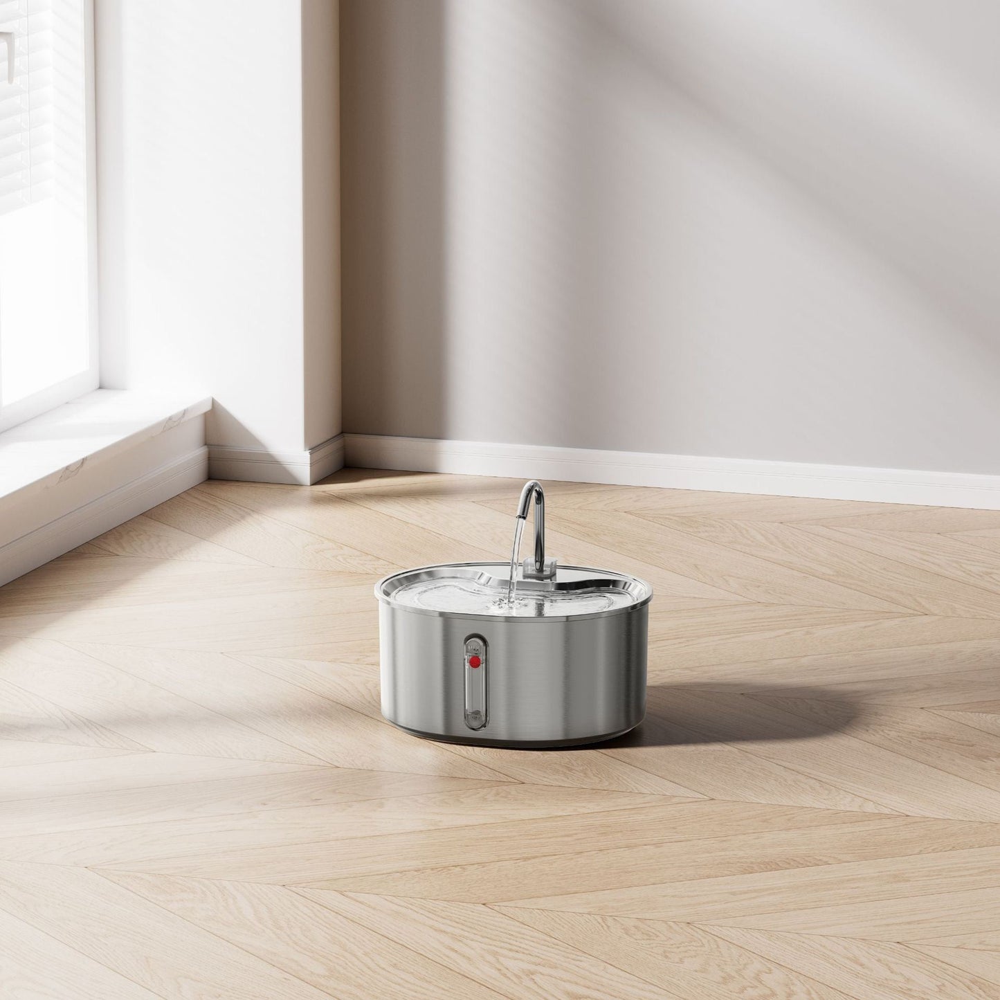 Stainless Steel Pet Water Dispenser