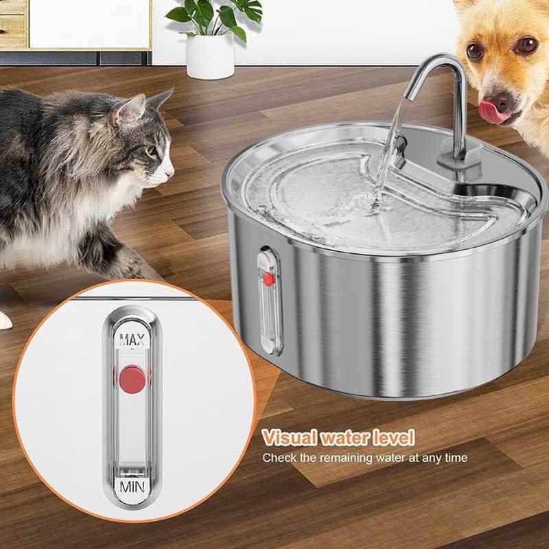 Stainless Steel Pet Water Dispenser