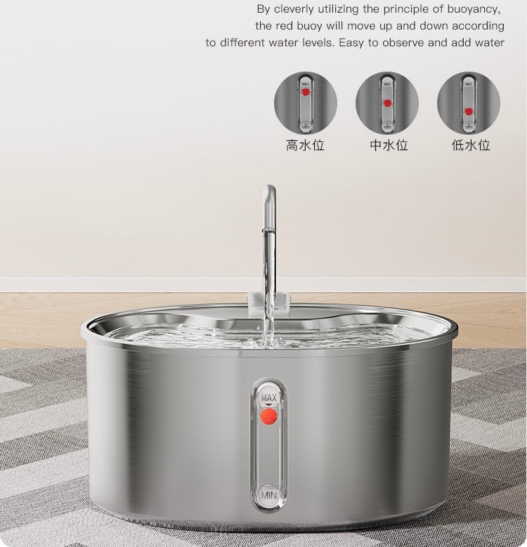 Stainless Steel Pet Water Dispenser