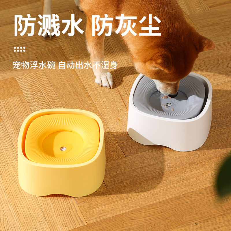 Square Floating Water Bowl