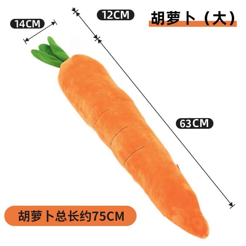 XL Carrot Toy For Dogs