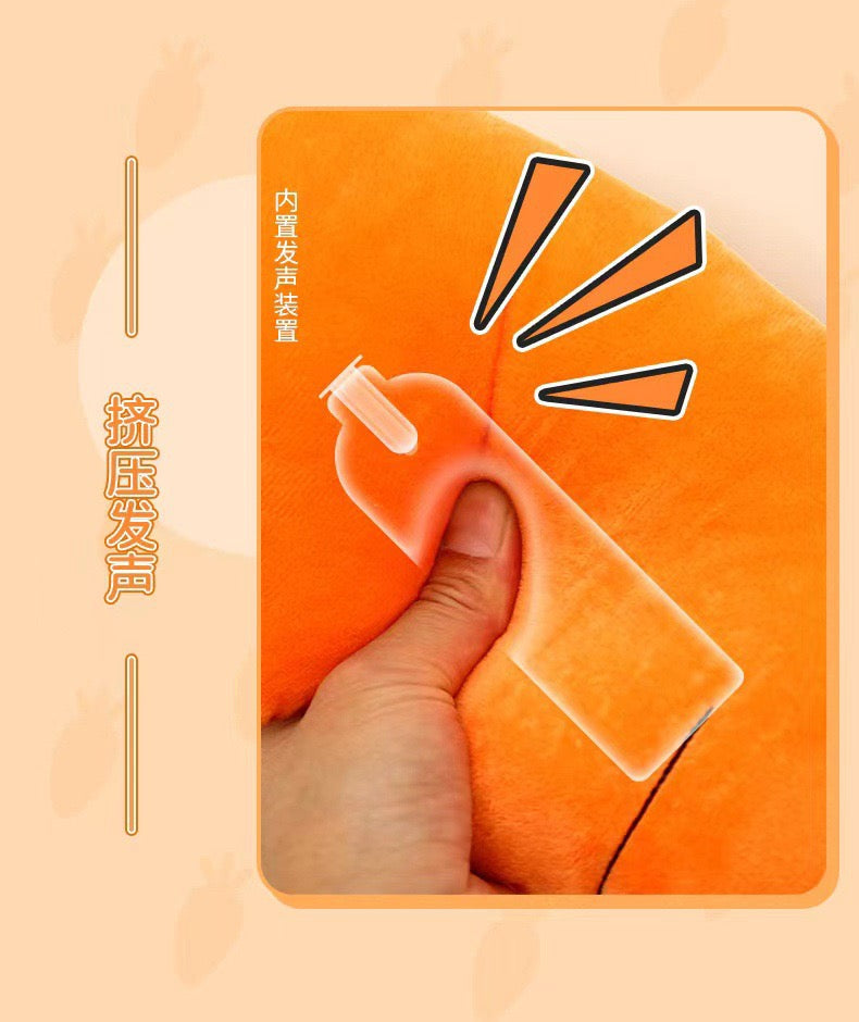 XL Carrot Toy For Dogs