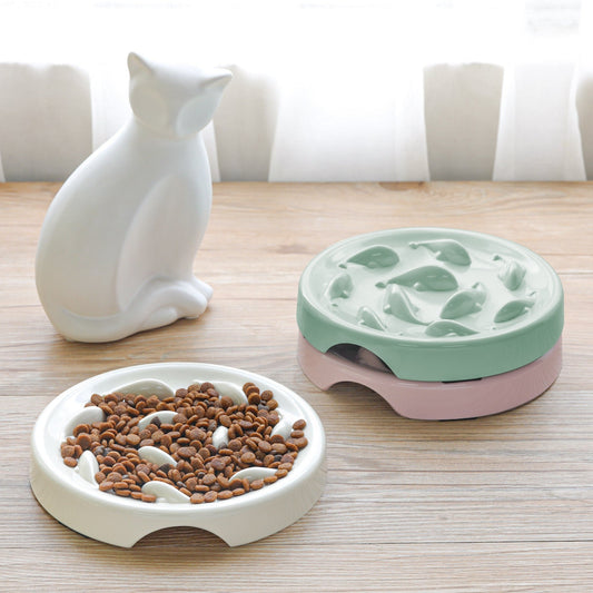 Goldfish Slow Feeder Bowl