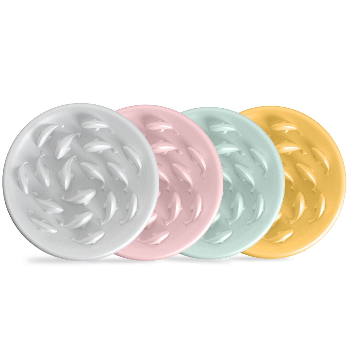 Goldfish Slow Feeder Bowl