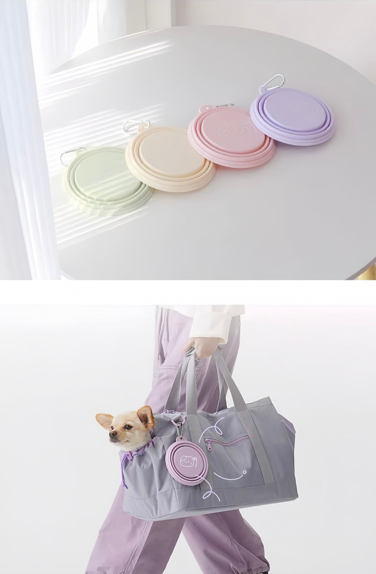 Collapsible Travel Cup For Pets