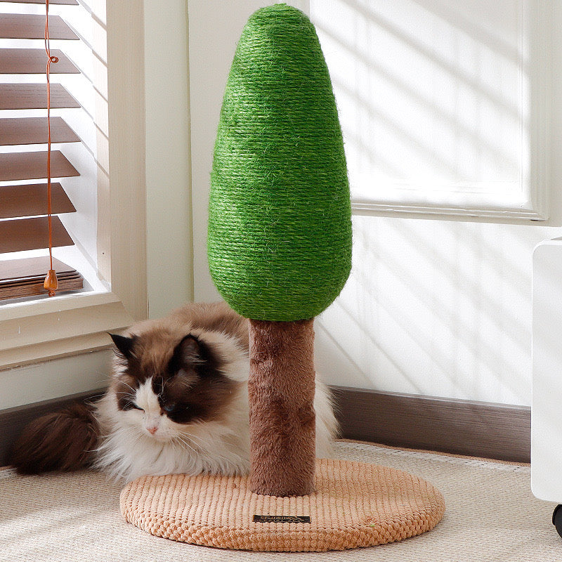 Small Pine Tree Scratching Post