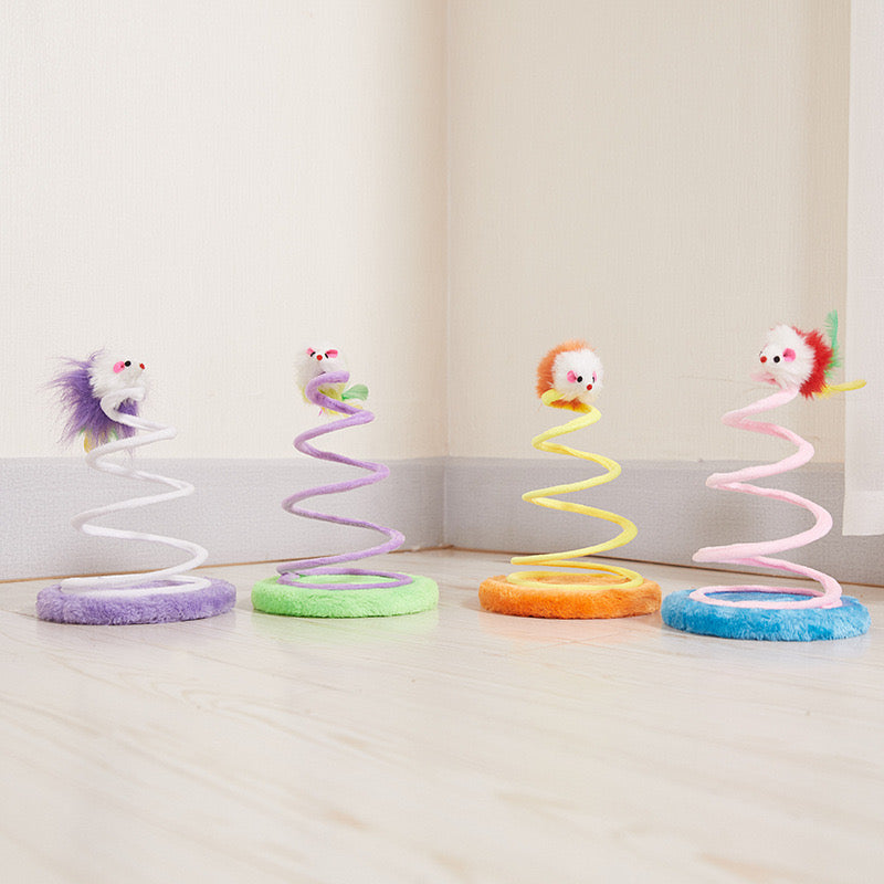 Spring Mouse Toy