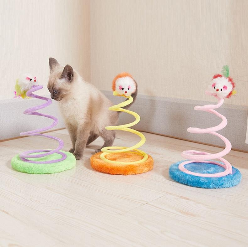 Spring Mouse Toy
