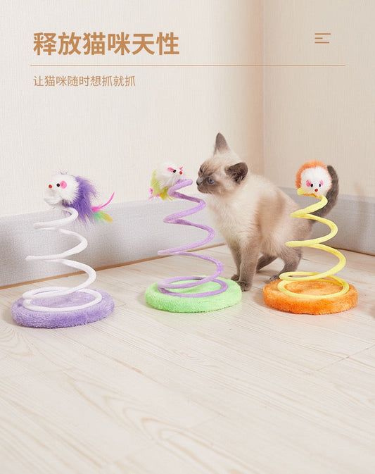 Spring Mouse Toy