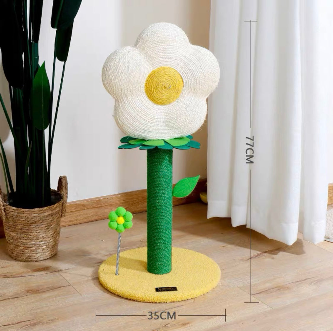 Hibiscus Scratching Post