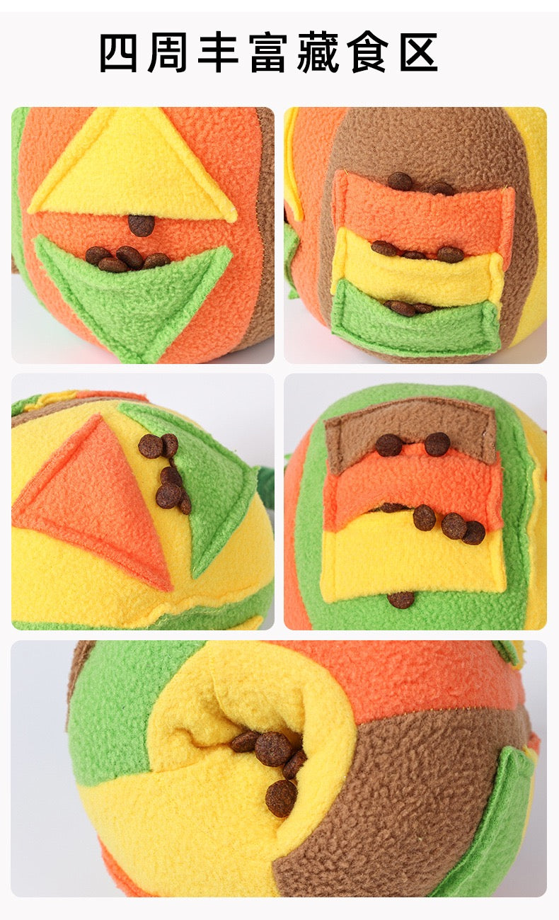 Snuffle Ball Toy For Dogs