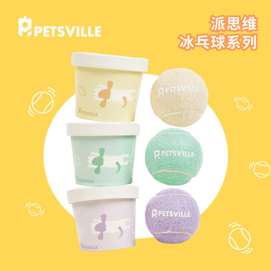 Petsville Tennis Ball For Dogs