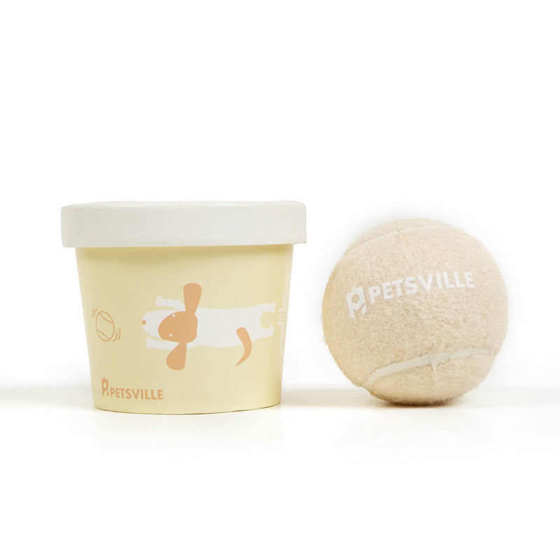 Petsville Tennis Ball For Dogs