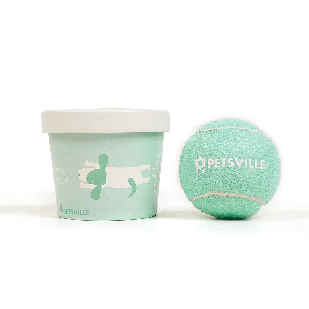 Petsville Tennis Ball For Dogs