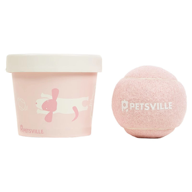 Petsville Tennis Ball For Dogs