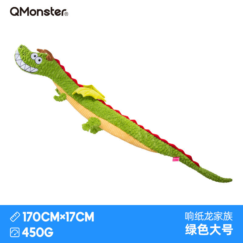 QMonster Green Dragon Toy