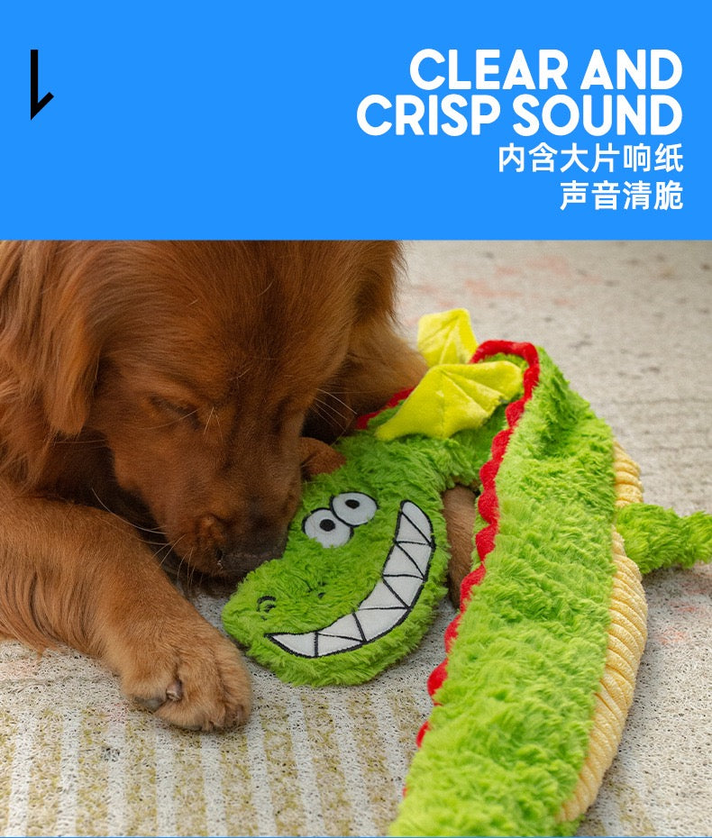 QMonster Green Dragon Toy