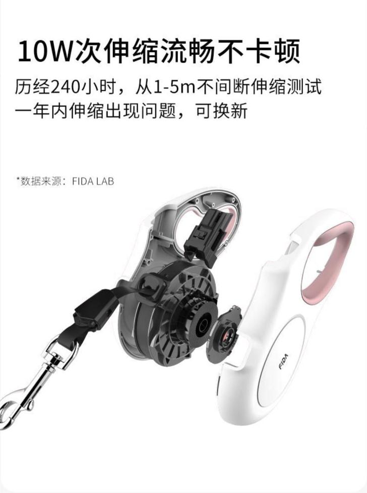 Fida Classic Leash