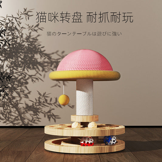 Wooden Spinning Toy