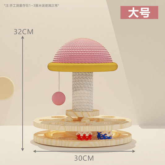 Wooden Spinning Toy