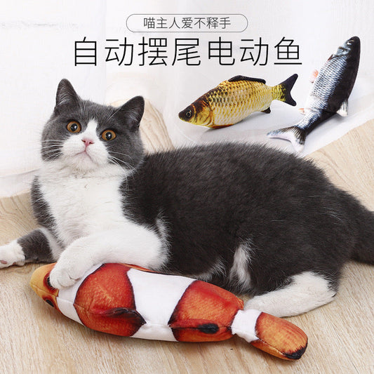 Electric Koi Fish Toy
