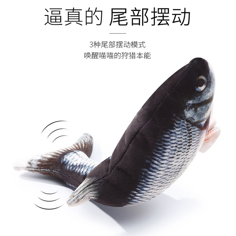 Electric Koi Fish Toy