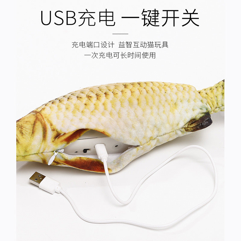 Electric Koi Fish Toy