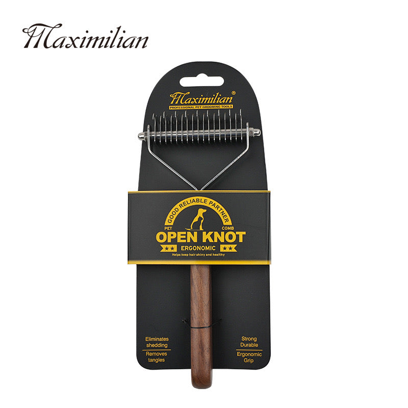 Knotting Comb