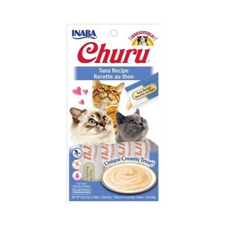 Inaba Cat Churu  Purées Tuna Recipe