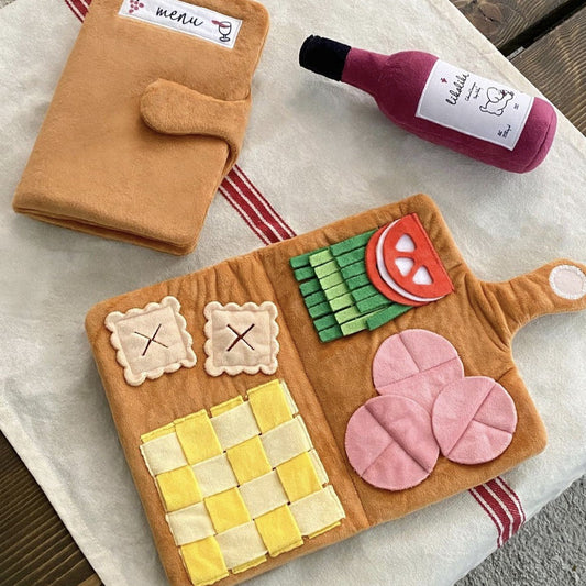 Menu Snuffle Mat