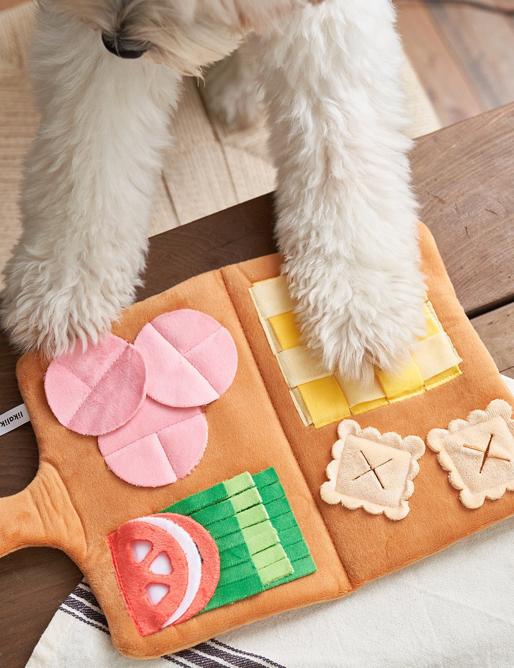 Menu Snuffle Mat