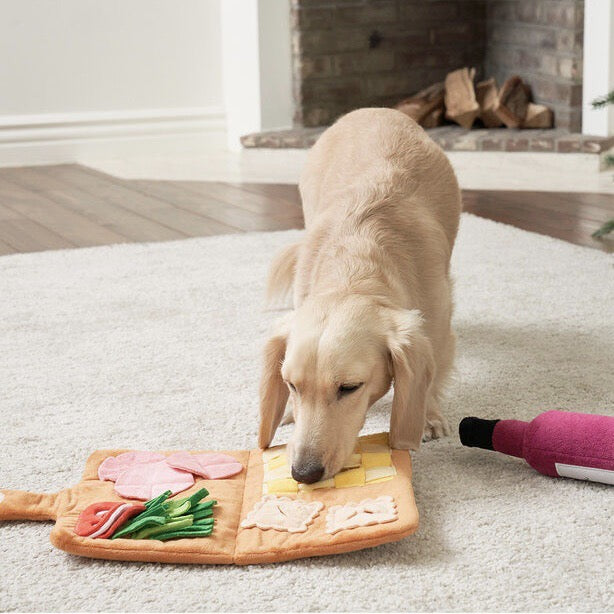 Menu Snuffle Mat