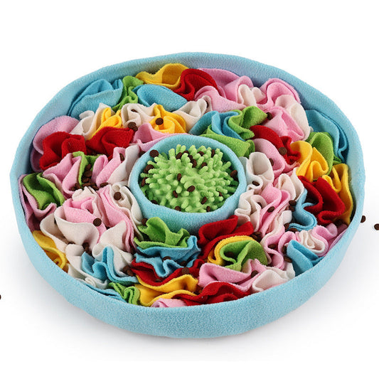 Plate-Shaped Snuffle Mat