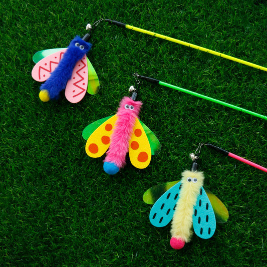 Colorful Butterfly Cat Teaser