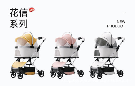 BOSIMAO Blossom Series Pet Stroller