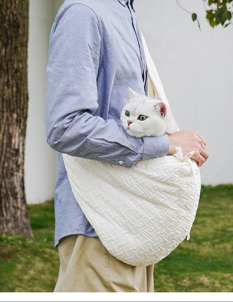 ZEZE Down Bag White