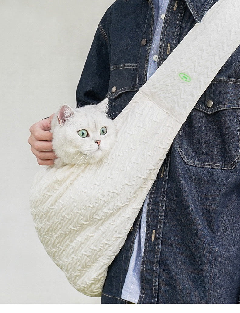 ZEZE Down Bag White