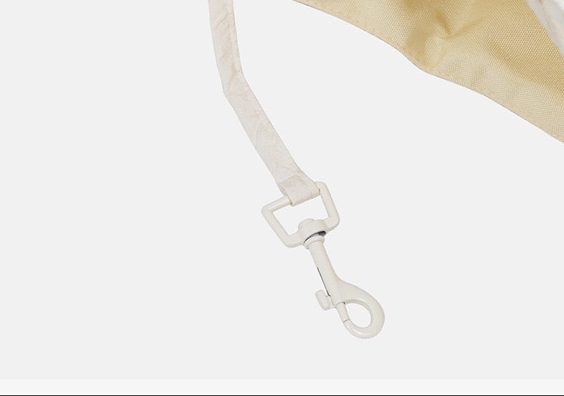 ZEZE Down Bag White
