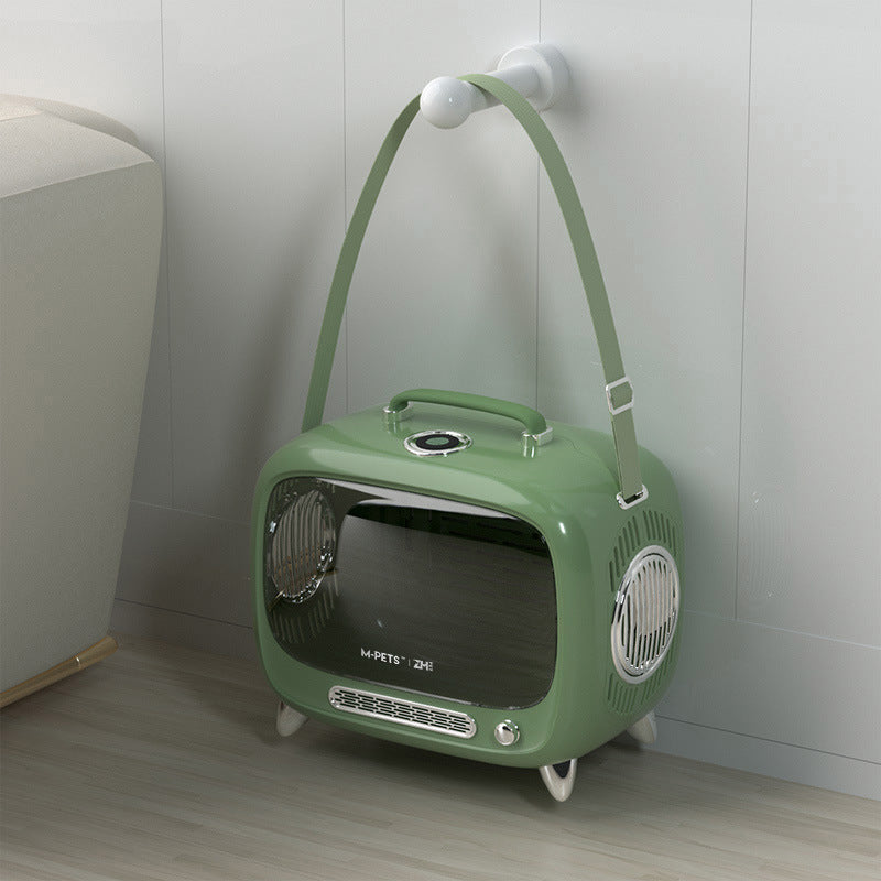 TV Cat Bag