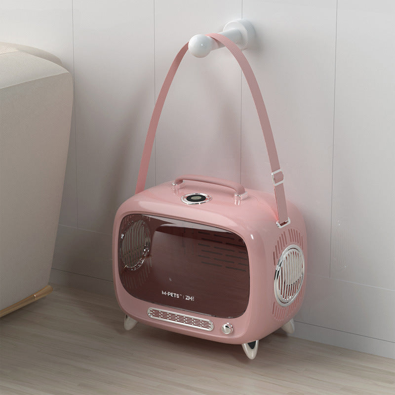 TV Cat Bag