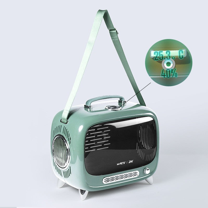 TV Cat Bag