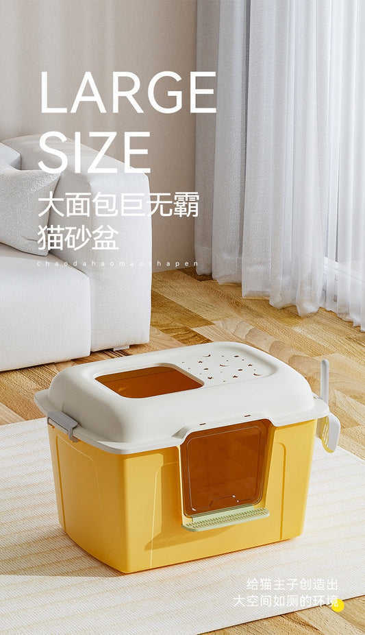 Big Mac Bread Cat Litter Box