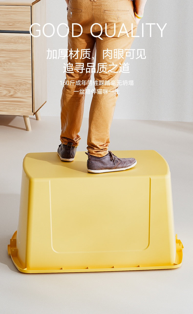 Big Mac Bread Cat Litter Box
