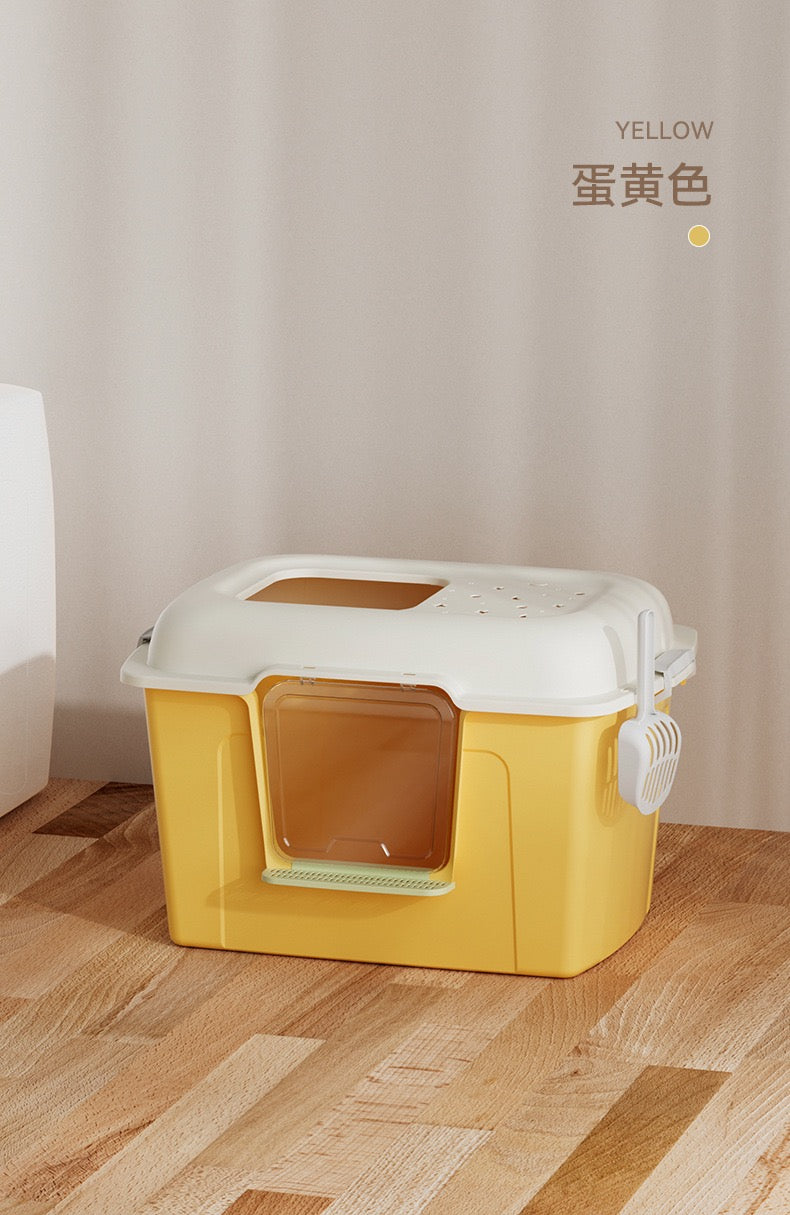 Big Mac Bread Cat Litter Box