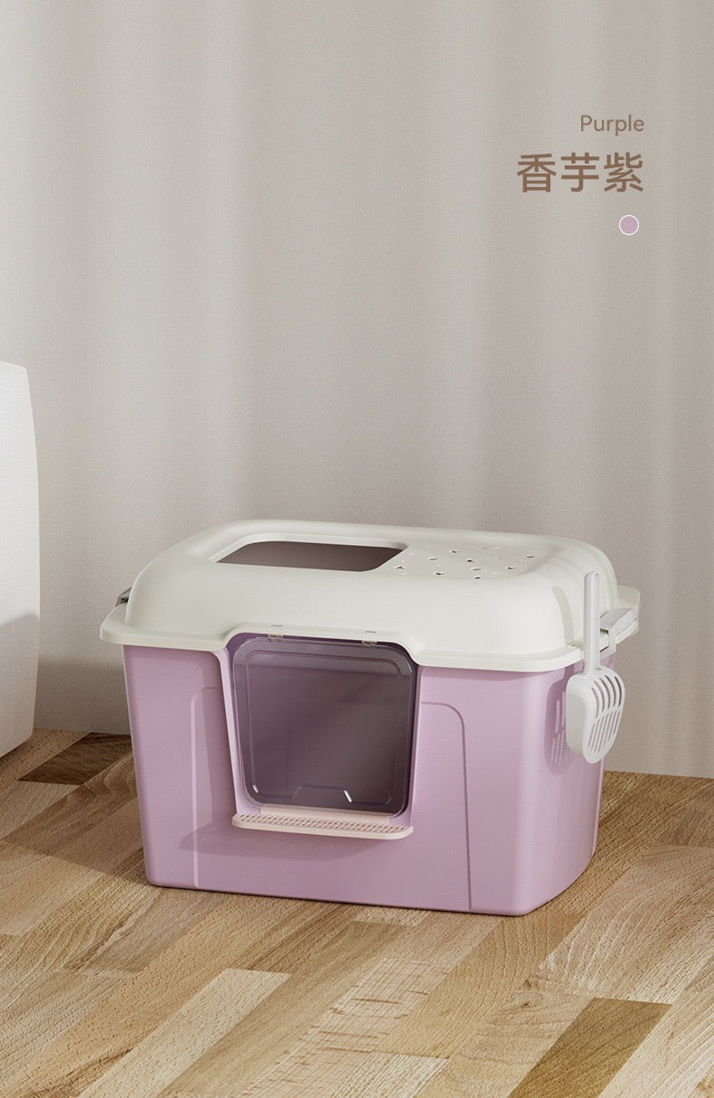 Big Mac Bread Cat Litter Box