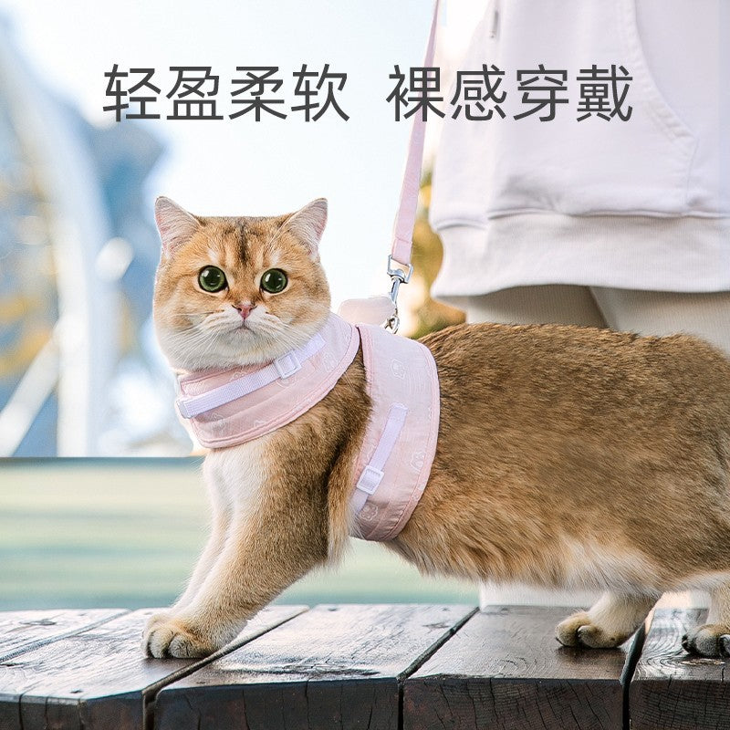 Angel Wings Cat Leash