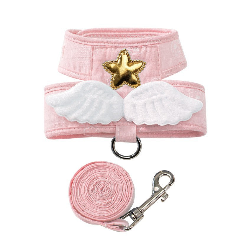 Angel Wings Cat Leash